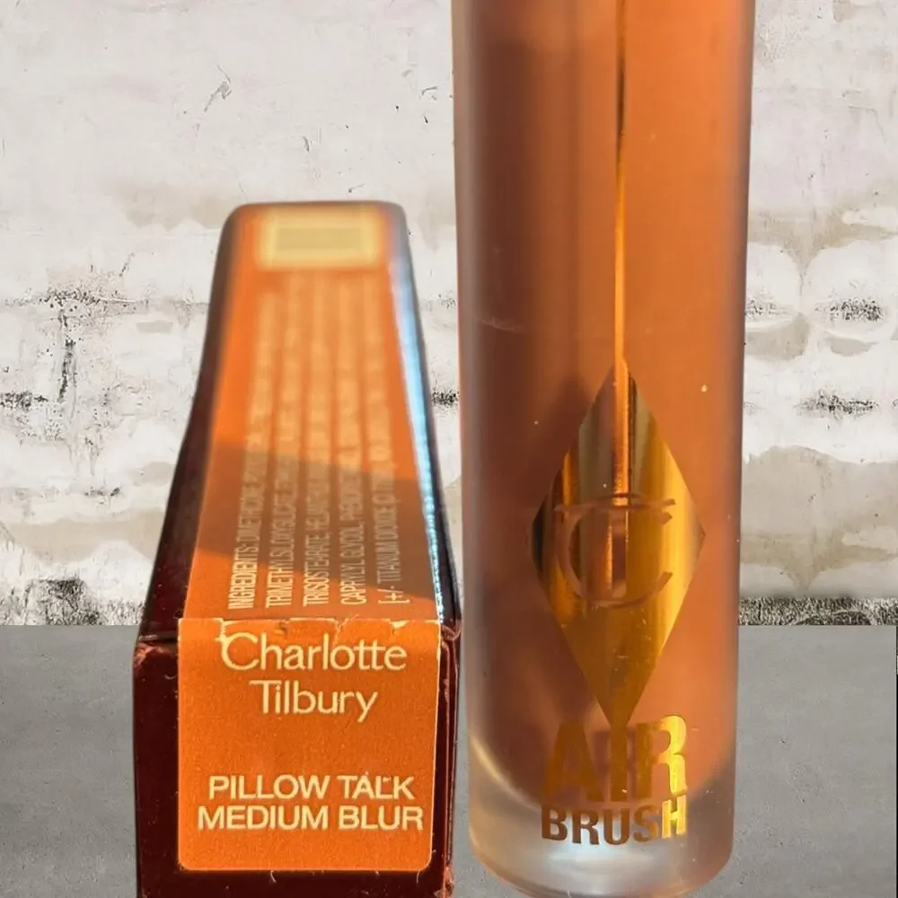 Charlotte Tilbury Airbrush Flawless Lip Blur in Pillow Talk Med Blur NIB